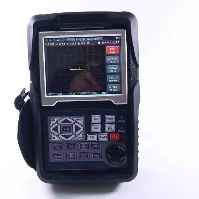 Hot Selling 500 Independence Setup Any Criterion Can Be Input Freely Ultrasonic Flaw Detector TFD806C