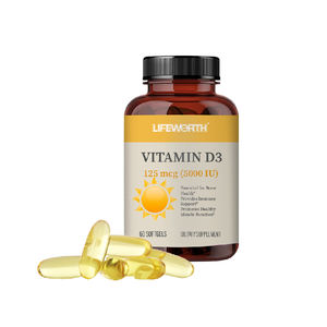 जीवन के निजी लेबल विटामिन नरम टैबलेट डी 3 सॉफ्ट टैबलेट स्वास्थ्य पूरक विटामिन डी कैप्सूल - Product Image 1