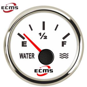 नए 52 मिमी आरवी समुद्री नाव जल स्तर गेज - Product Image 1