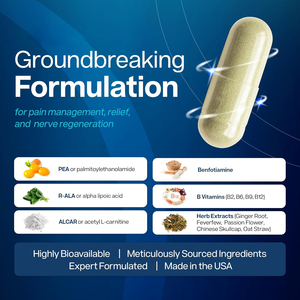 Servicio OEM: Cápsulas para el Nervio Ciático, Aumentan la Resistencia, Favorecen la Flexibilidad, Fórmula para la Salud del Nervio Ciático - Product Image 4