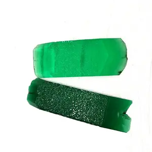 Preço da pedra da esmeralda da colômbia hidrotérmica descorte da qualidade superior preço para venda