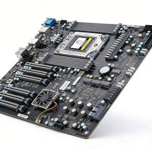 Carte mère M12SWA-TF E-ATX Socket sWRX8 SP3 DDR4 PCI-E 4.0 x4 ports prenant en charge les processeurs Threadripper Pro séries 3000 et 5000 - Product Image 2