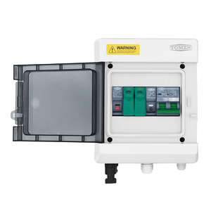 Interruptor de Circuito MCB S204-C63 4P, Interruptor de Circuito en Miniatura para Controles Industriales IP20 para Protección Contra Sobrecarga y Cortocircuitos - Product Image 1