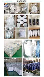 Pó branco Nano CAS 1314-23-4 das nanopartículas da zircônia de ZrO2 da pureza alta 99,9% 30nm para a cerâmica e o revestimento