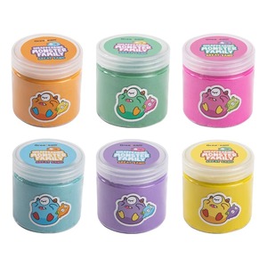 Disappearing Monster Family Slime <b>Kit</b> Boron-free Great Sand Magic Shape with Molds - Product Image 3