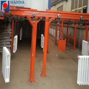 Iron Casting/Aluminum Panel Radiator Fully Automatic Powder Coating Line/Powder Coating Oven