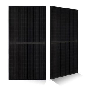 Nouveau produit tout noir 405 watts panneaux solaires PV mono coupés à moitié panneau solaire monocristallin 410W - Product Image 2
