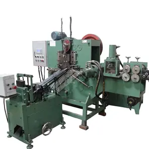 Flat hanger hook making machine