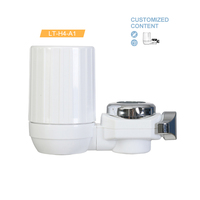 Mini robinet en céramique connecté filtre de robinet de purificateur d'eau de bain pour la cuisine et la salle de bain