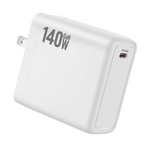 Gan 140W Pd Type-C Universal High 5A 20V <b>5V</b>/3A Otp Foldable Wall Charger Laptop Mobile Phone Adaptive Power Adapter - Product Image 2