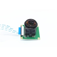 Fabrika Toptan Satış 5MP Raspberry Pi 3/2 Model B Kamera Modülü OV5647 175 Derece Balık Gözü Kamera Modülü
