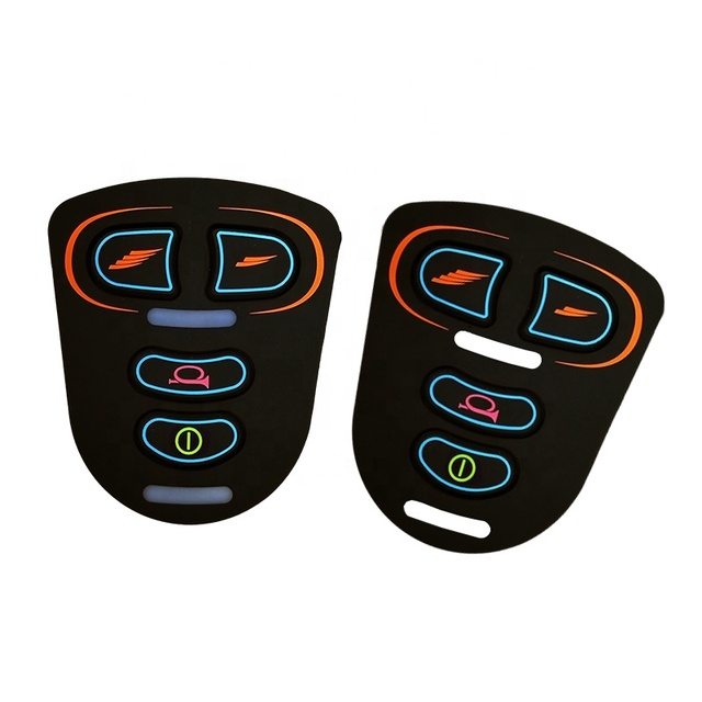 Custom Backlit Power Wheelchair Joystick Keypad Silicone Rubber Adhesive Electric Wheelchair Keyboard OEM ODM