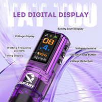 Stylo de tatouage sans fil professionnel, puissant, de qualité usine, avec batterie au lithium 1600 mAh, OEM ODM