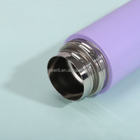 Nouvelle gourde thermos 3-en-1 en acier inoxydable avec logo personnalisé 2026, ensemble de bouteille d'eau en forme de balle avec bombilla