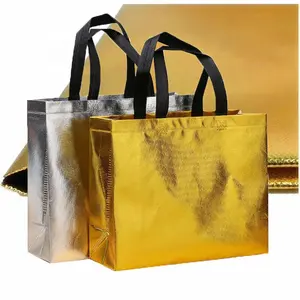 Factory Supply Package Shopping laminierte Vlies handtasche Rohmaterial laminierte Vliesstoffe