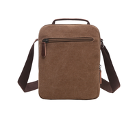 Nouveau Sac Bandoulière Homme Antivol en Toile Imperméable avec Logo Personnalisé, Sac Poitrine Géométrique de Créateur – Vente en Gros