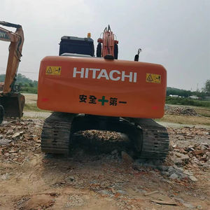 HITACHI zaxis รถขุด210 ZX200ญี่ปุ่นรถขุดตีนตะขาบมือสอง - Product Image 5