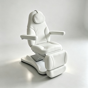 Sillón Eléctrico de 4 Motores para Podología, Estética, Tratamientos Faciales, Spa y Masajes - Product Image 5