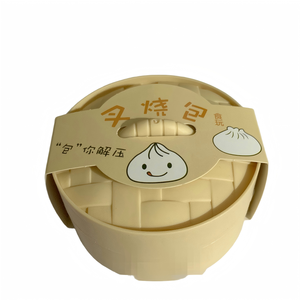 Jouet anti-stress mignon en forme de chignon, ornement amusant pour le bureau, petit cadeau pour étudiant - Product Image 6