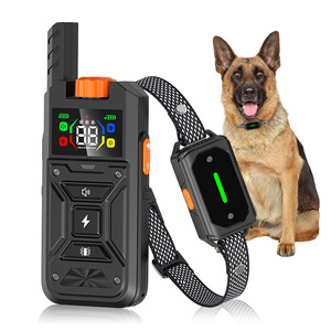 Collar de Adiestramiento Canino Remoto Transfronterizo con Pantalla a Color de 800m, Collar Eléctrico Antiladridos, Equipo de Adiestramiento para Mascotas, Individualizado - Product Image 2