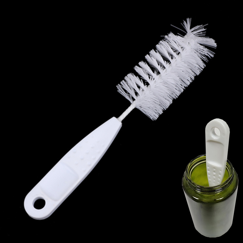 Brosse de nettoyage blanche