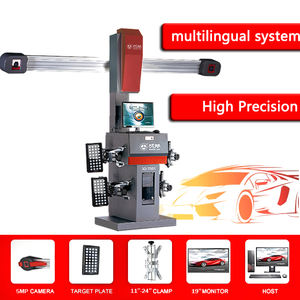 Equipo de Alineación de Ruedas 3D Láser de Alta Precisión BATTLE AXE para Taller de Neumáticos, Aprobado por el Distribuidor Hunter - Product Image 4