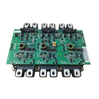 Carte de commande d'onduleur IGBT avec module IGBT 6MBI225U-170/AGDR-71C 6MBI225U-170/AGDR-72C 6MBI225U-170/AGDR-76C