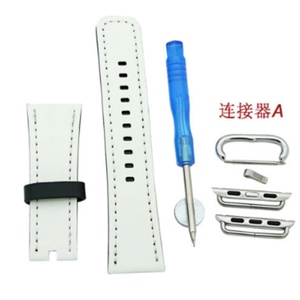 Correas de Reloj Inteligente de Cuero PU Sublimables DIY, Correa Personalizada para Apple Watch Series 1/2/3/4 - Product Image 2