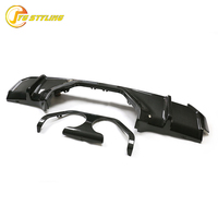 Diffuseur arrière en fibre de carbone sèche G82 G80 style MP pour BMW M3 G80 G82 G83 M4, séparateur de pare-chocs en carbone véritable, kits de carrosserie automobile 2 pièces