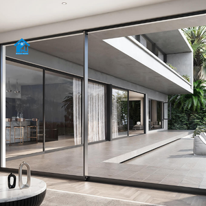 Cửa sổ mái hiên bằng nhôm hai lớp cửa sổ nhà ngọt ngào cửa sổ tiêu chuẩn Úc cửa sổ và cửa ra vào cửa sổ thương mại - Product Image 2