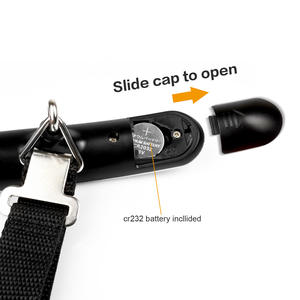 Báscula Electrónica Portátil para Equipaje, Conveniente y Fácil de Usar, Capacidad de Carga de 50 kg, Fabricante, Venta al por Mayor, Paquetes Express, Gancho - Product Image 1