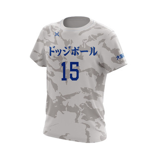 <span class=keywords><strong>Maillot</strong></span> des <span class=keywords><strong>Dodgers</strong></span> 2026 personnalisable – Maillots de Dodgeball multi-styles, anti-humidité – Commande minimum de 4 pièces - Product Image 2