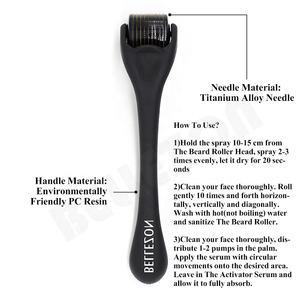 Kit <span class=keywords><strong>de</strong></span> sérum et d'huile pour <span class=keywords><strong>la</strong></span> croissance <span class=keywords><strong>de</strong></span> <span class=keywords><strong>la</strong></span> <span class=keywords><strong>barbe</strong></span> en gros avec étiquette privée, comprenant un rouleau pour <span class=keywords><strong>la</strong></span> <span class=keywords><strong>barbe</strong></span> - Product Image 3