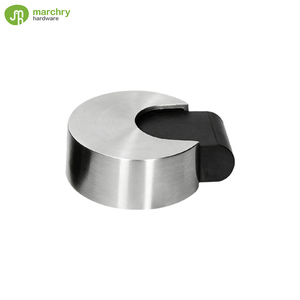 Tope de puerta de acero inoxidable con forma de herradura - Product Image 1