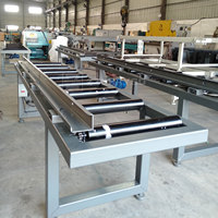 Machine à scier les bûches à bois carrée automatique