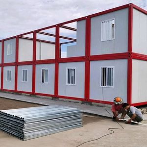 <span class=keywords><strong>Casa</strong></span> contenedor de envío portátil prefabricada moderna personalizada para uso al aire libre para tienda, edificio de oficinas o sala de estar - Product Image 4