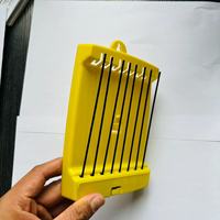 Nouveau produit : Accessoires pour pigeons – Support de bague de patte en plastique de haute qualité pour pigeons – Produits pour pigeons