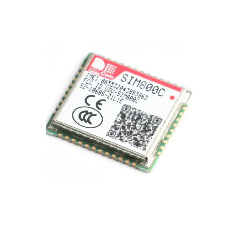 New original SIM800C chip four-frequency voice SMS data transmission module GPRS+ Blue tooth R800C