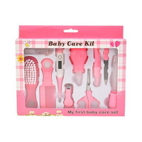 WELLFLYER nouvelle mode manucure bébé cutter professionnel ongles outil bébé coupe-ongles ensemble pour enfant décoration