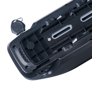 Batterie de vélo électrique Hailong en stock UE 36V 25Ah Lithium-ion à montage sur tube diagonal étanche avec affichage LED et verrouillage à clé 1800W - Product Image 6