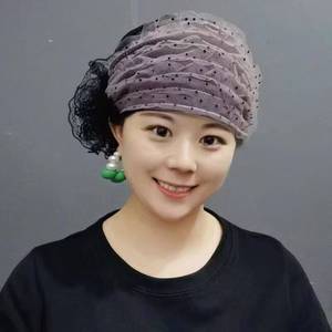 Solid Color Breathable Pleated <b>Hat</b> Women, Islamic Headscarf Inner Cap, Arabic Headscarf, Ethnic Style, Suitable <b>for</b> All Seasons - Product Image 6