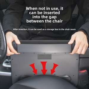 Großhandel Direktvertrieb 2-in-1 Auto-Sitzlücken-Organizer und Lenkrad-Ablage - Product Image 3