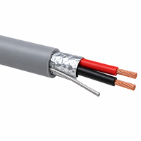 Câble de signalisation audio et de contrôle de données IEC 60332-1 2 3 4 conducteurs 20 18 16 14AWG avec isolation PE pour la transmission de signal d'alarme de sécurité