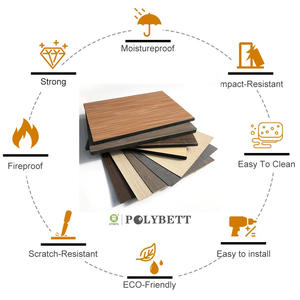 <span class=keywords><strong>Plaque</strong></span> HPL compacte décorative résistante à la chaleur pour intérieur, 4,3'x9', 15 mm, panneau phénolique - Product Image 6