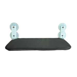 Hamaca plegable para gatos sin necesidad de montaje, de malla afelpada, plataforma de salto para ventana, con doble ventosa. - Product Image 4