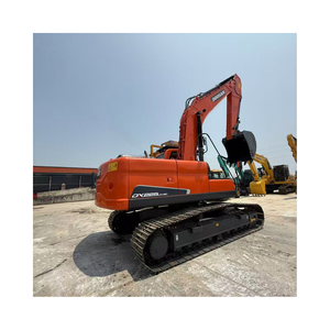 รถขุดมือสองคุณภาพสูง DOOSAN DX225LC เครื่องขุดดิน Doosan DX225L รถขุดไฮดรอลิกแบบตีนตะขาบมือสอง ลดราคา - Product Image 1
