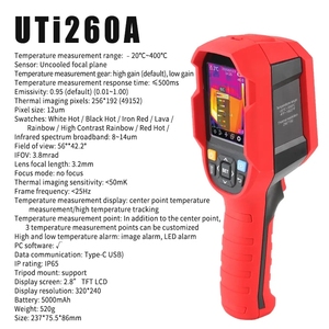 กล้องถ่ายภาพความร้อนอินฟราเรด UNI-T UTI260A สำหรับงานอุตสาหกรรม ตรวจสอบวงจรไฟฟ้า และงานซ่อมบำรุง - Product Image 2