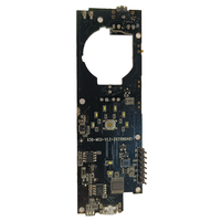 Detector de Cámaras Ocultas Personalizado PCBA, Escáner de Señales RF, Detección IR de 1MHz-6.5GHz, Indicador de Señal de 6 Niveles