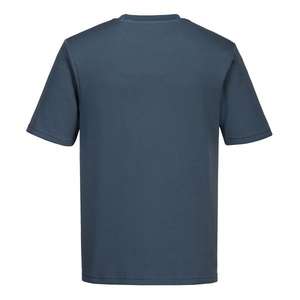 PORTWEST-T-shirt à manches courtes DX411MBRM DX4 bleu-T-SHIRTS ET POLO DE TRAVAIL EAN 5036108359134 - Product Image 2