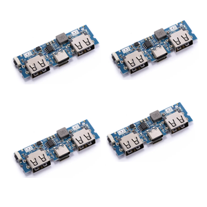 DIY Power Bank Boost Board con tipo C y puertos USB duales Salida 2.4A - Product Image 1